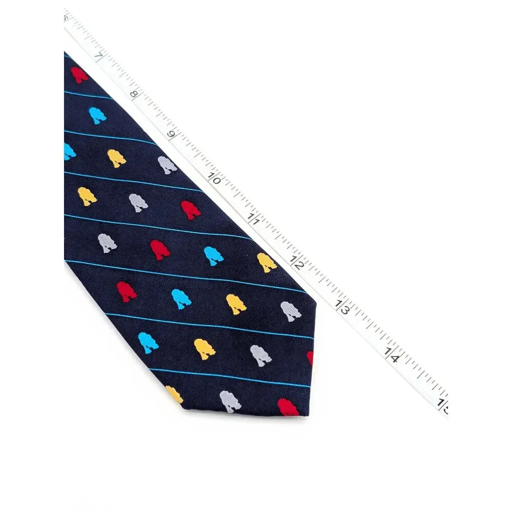 Star Wars Boys R2-D2 Zipper Necktie Novelty Pre-Tied Adjustable Preppy Whimsical